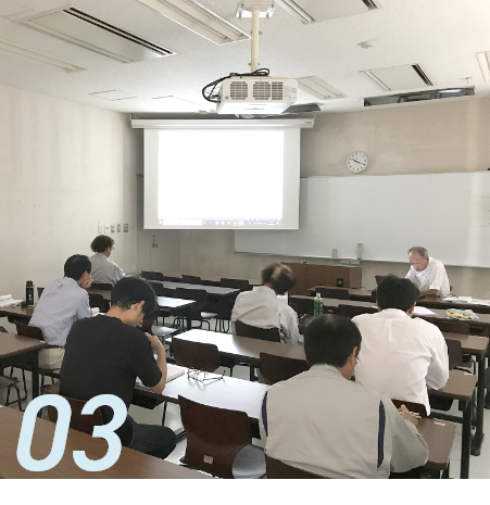 勉強会の風景